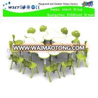 6 seater children table three leaf spelt table children Senior table for school